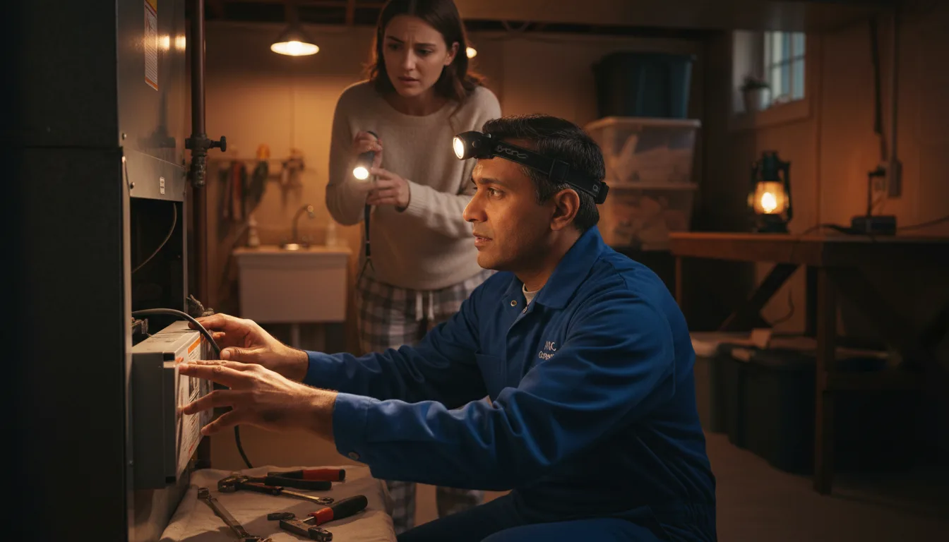 Emergency HVAC Repair in Pottsville, TX near me · HVAC